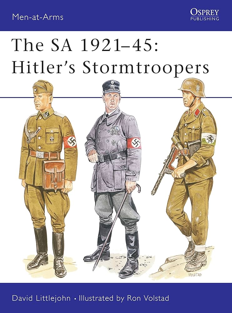 Amazon.com: The SA 1921-45 : Hitler's Stormtroopers (Men-At